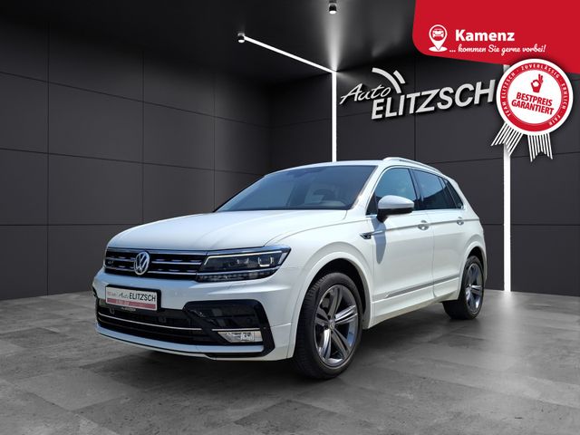 Volkswagen Tiguan TSI R-Line DSG 4M LED AHK Navi Pano HUD A