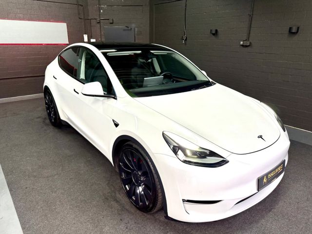 Tesla Model Y Performance Dual MwSt! Garantie TÜV AHK