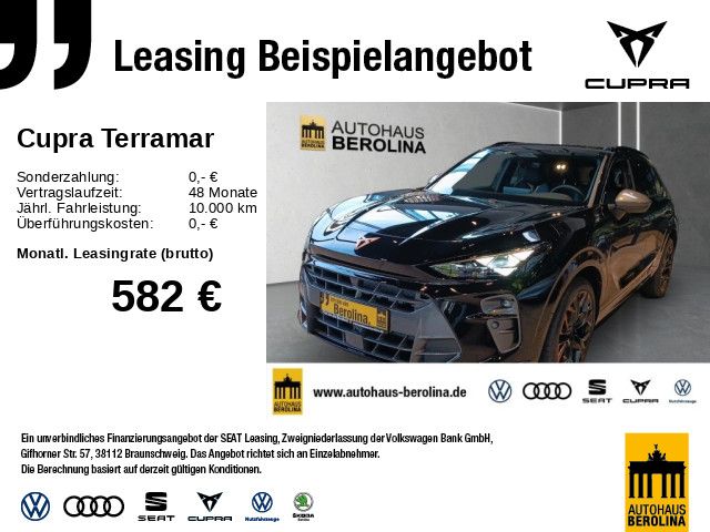 Cupra Terramar 1.5 e-Hybrid VZ DSG *PANO*MATRIX*HuD*