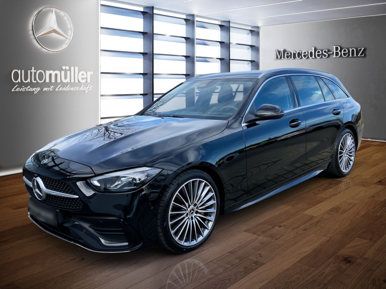Mercedes-Benz C 300 d T AMG+AHK+EASYPACK+AMBIENTE+KAMERA+
