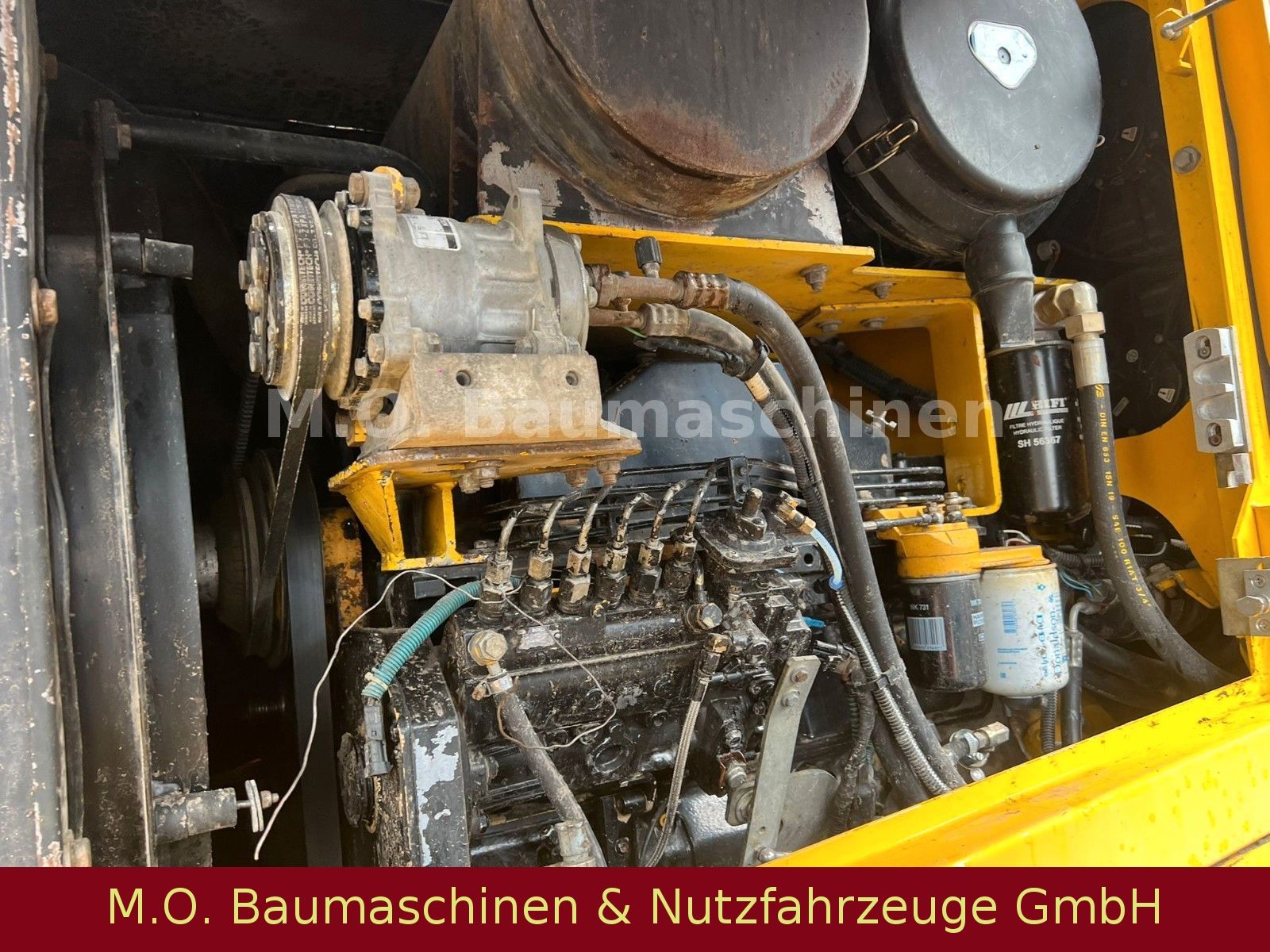 Fahrzeugabbildung Furukawa Furukawa 335 Mobilbagger