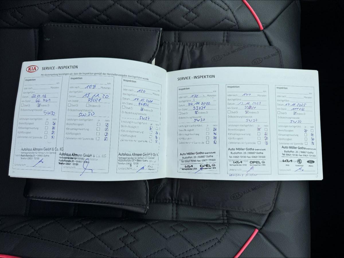 Kia ANDERE Ceed Sportswagon Edition TÜV/HU/NEU