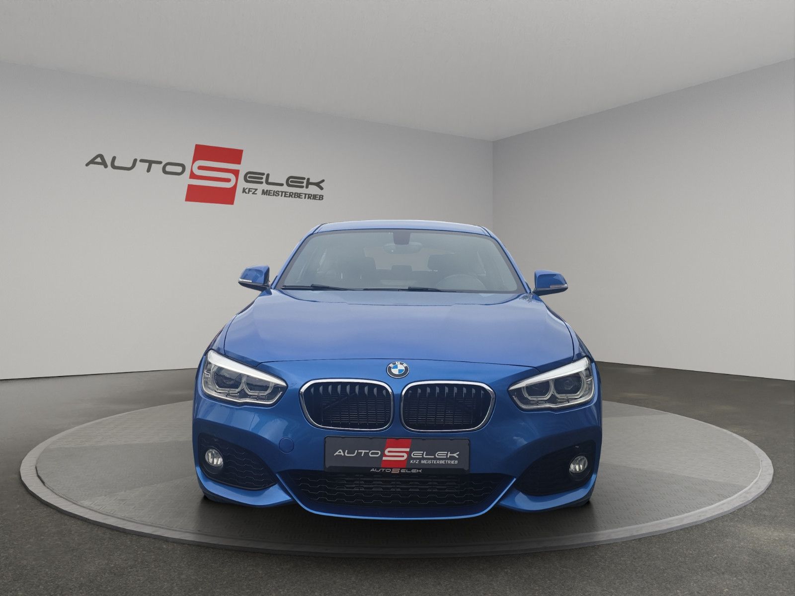 Fahrzeugabbildung BMW 118d M Sport Navi Leder Tempomat PDC