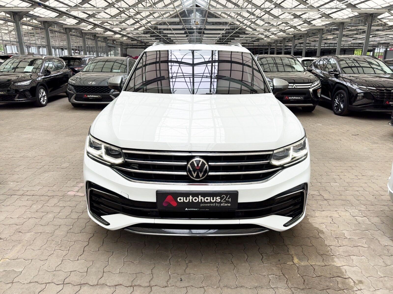 Volkswagen Tiguan Allspace 2.0 TDI R-Line 4Motion, миниатюра 2