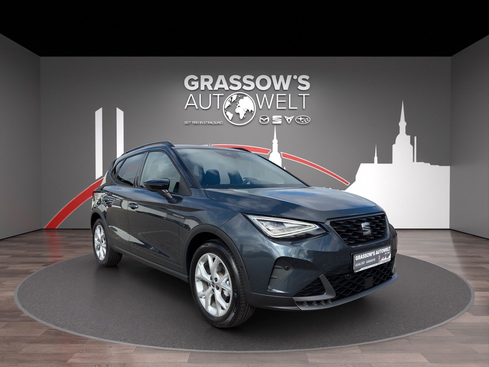 Fahrzeugabbildung SEAT Arona FR 1.0 TSI DSG AHK/ACC/RFK/SHZ/VOLLLED/KES