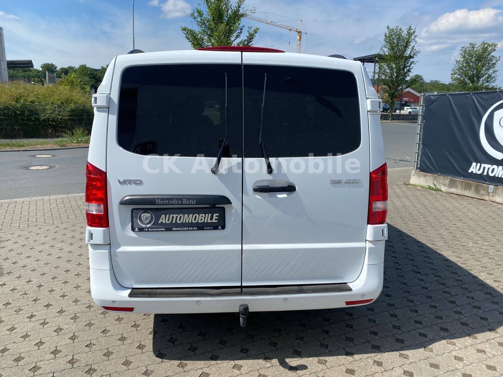 Fahrzeugabbildung Mercedes-Benz Vito Mixto 119 lang Autom./5 Sitze/Navi/LED/Kam