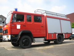 Mercedes-Benz 1124 AF 4x4 Feuerwehr LF16/12 *nur 20.000 KM*