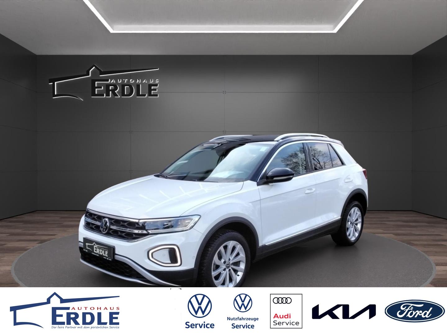 Volkswagen T-Roc Style 1.5 TSI DSG *AHK *Navi