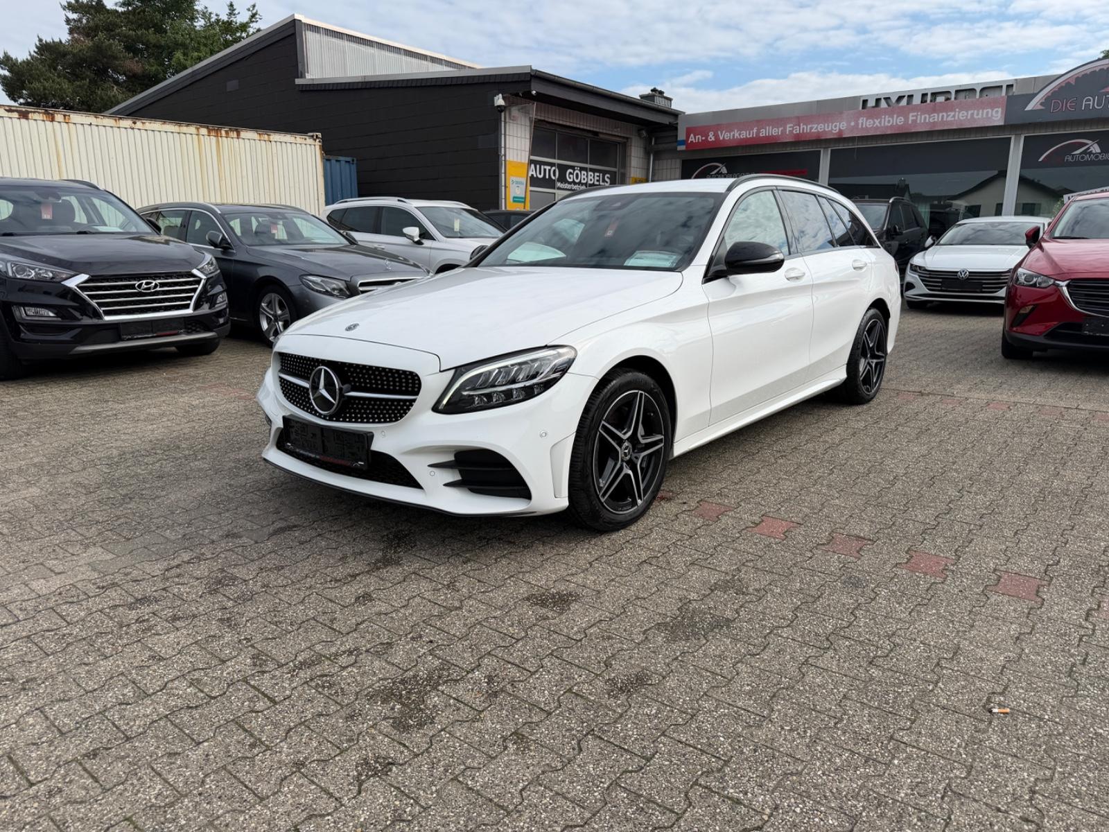 Mercedes-Benz C 180 T AVANTAGRDE AMG LINE LED KAMERA NIGHT