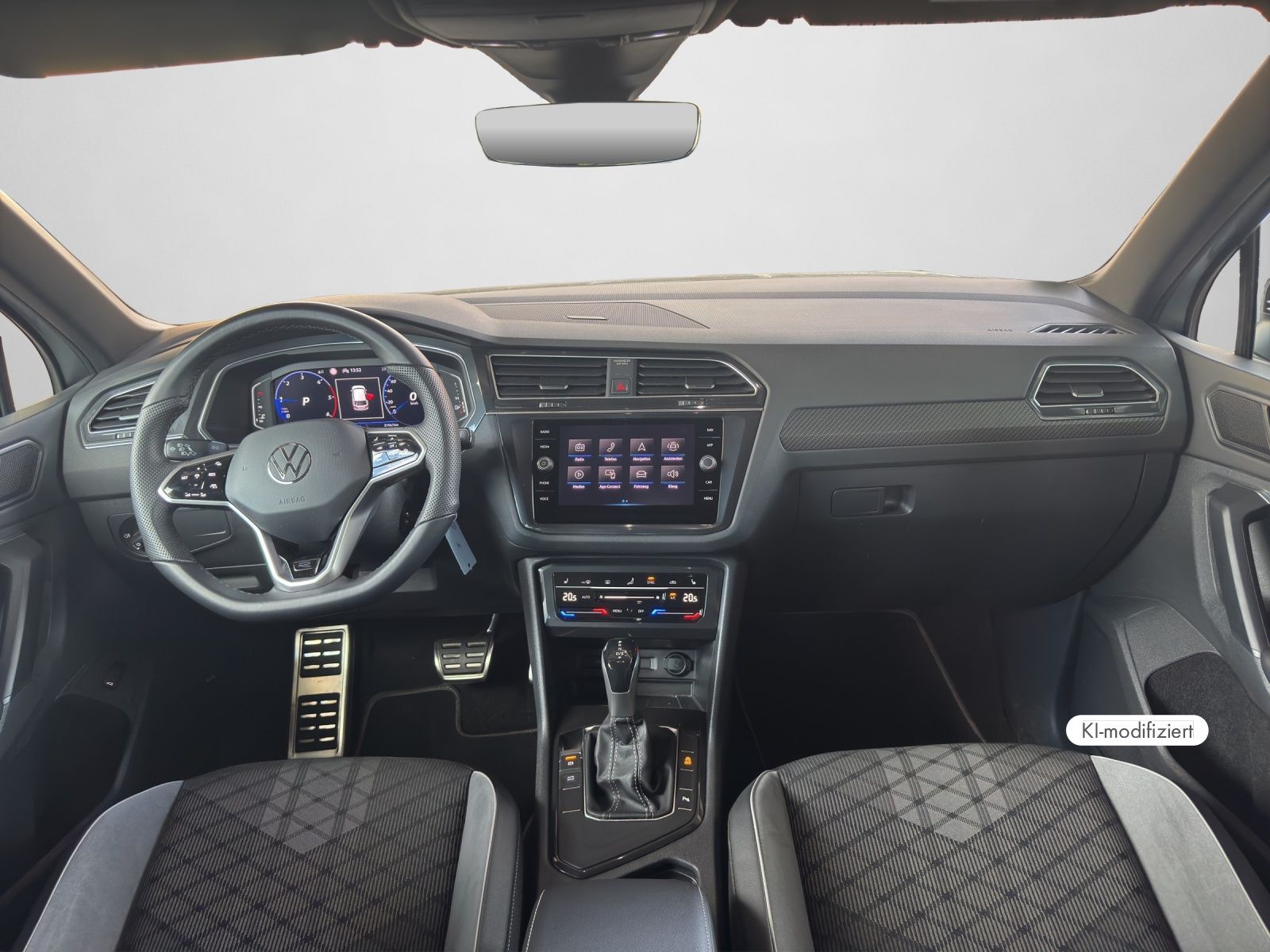 Volkswagen Tiguan R-LINE 2.0 TDI DSG LED NAVI AHK BLACK STY foto 4