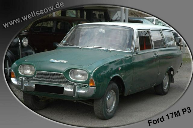 Ford Taunus 17m P3 Kombi Scheunenfund
