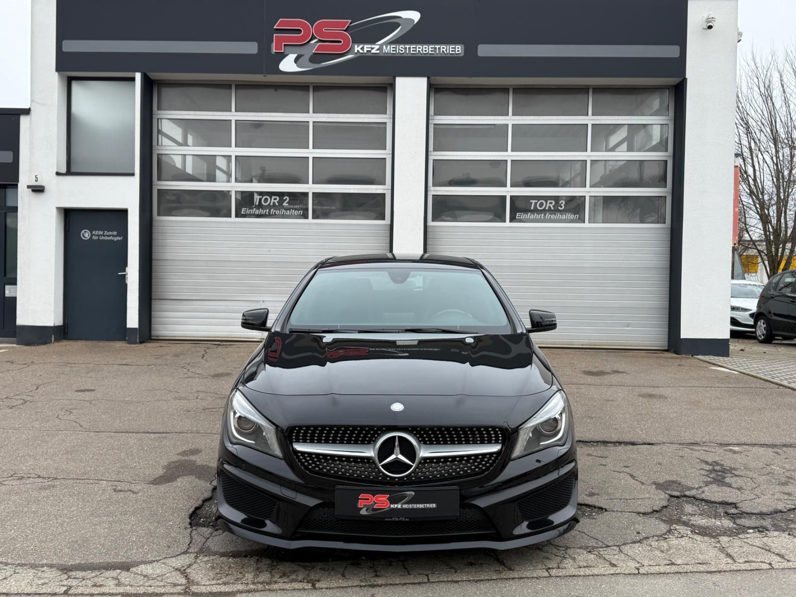 Mercedes-Benz CLA 200 Shooting Brake AMG-LINE