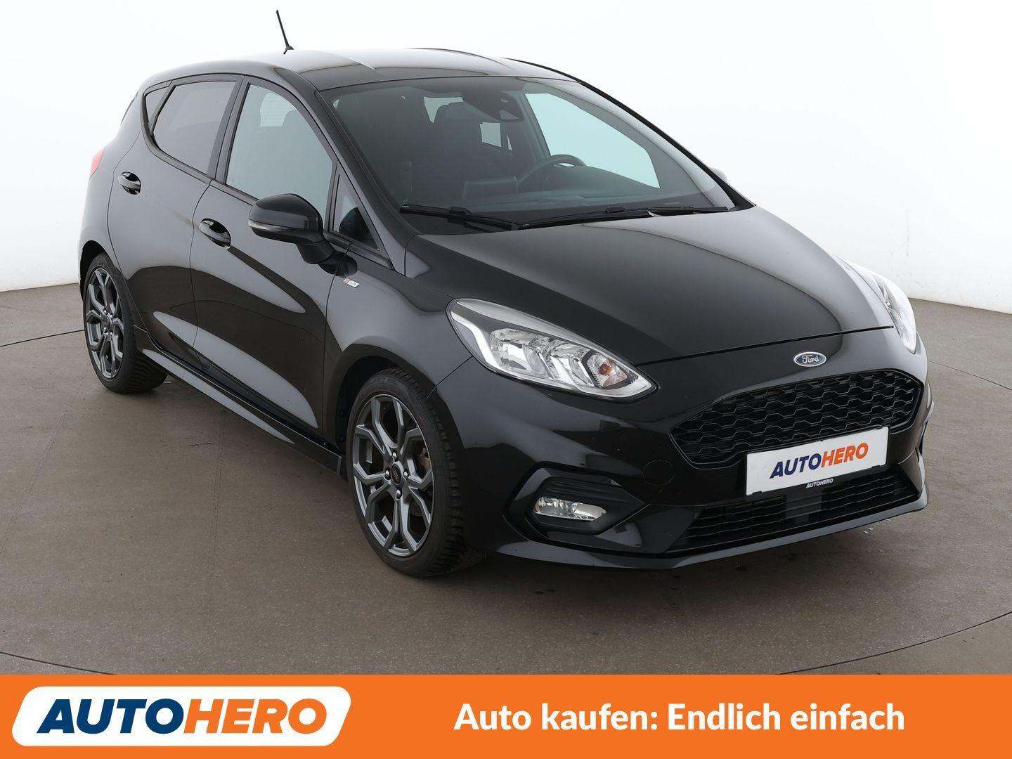 Ford Fiesta 1.0 EcoBoost ST-Line*NAV*ACC*PDC*SHZ*LHZ*