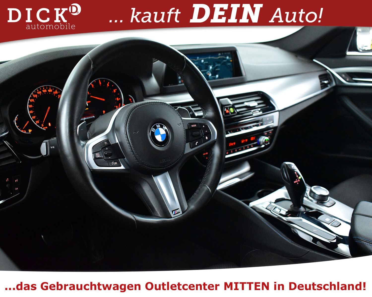 Fahrzeugabbildung BMW 530i xDr Sport Aut M PAKET+SHADO+LED+STANDHZ+KAM