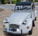 Citroën 2 CV Schönheit ohne Wartungsstau