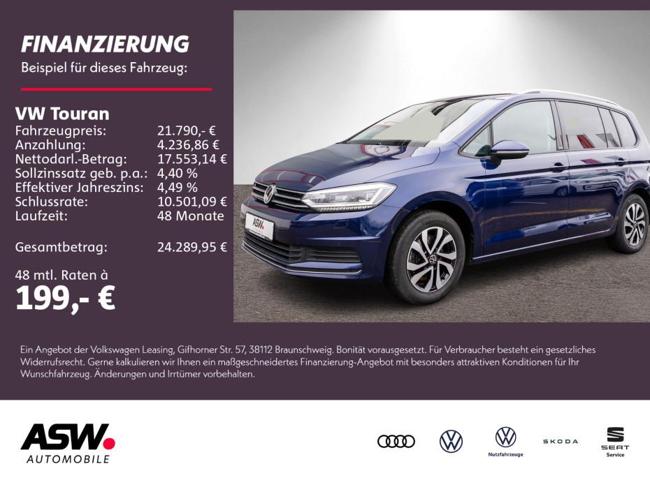 Volkswagen Touran Active 2,0 TDI DSG LED NAVI ACC PDC SHZ