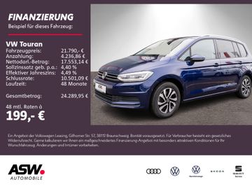 Volkswagen Leasingangebot: Volkswagen Touran Active 2,0 TDI DSG LED NAVI ACC PDC SHZ