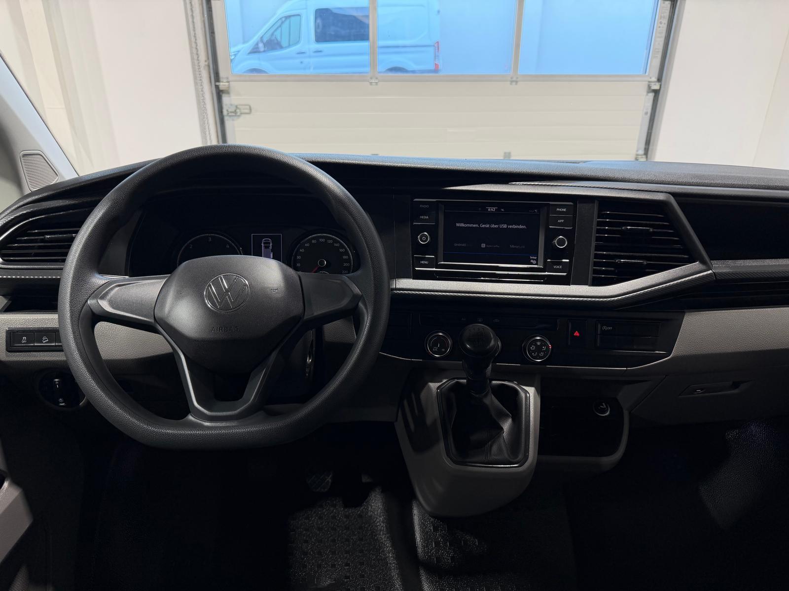 Volkswagen T6.1 Transporter-Doka(5-Si.),4Motion,lang,Standh