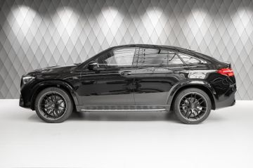 GLE 53 AMG COUPE 2024 BLACK / BROWN