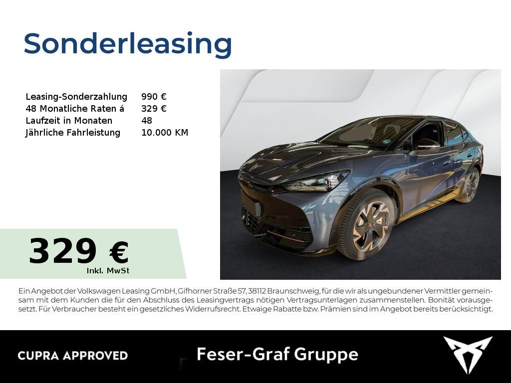 CUPRA Tavascan 210 kW Endurance|GJR|RFK|Navi