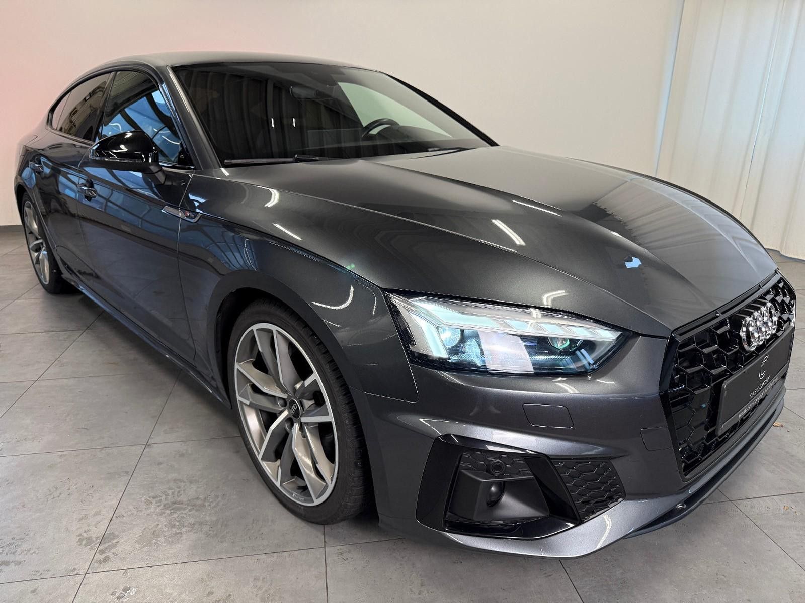 Audi A5 SB 40 TFSI S line MATRIX LEDER 19 KAMERA foto 3