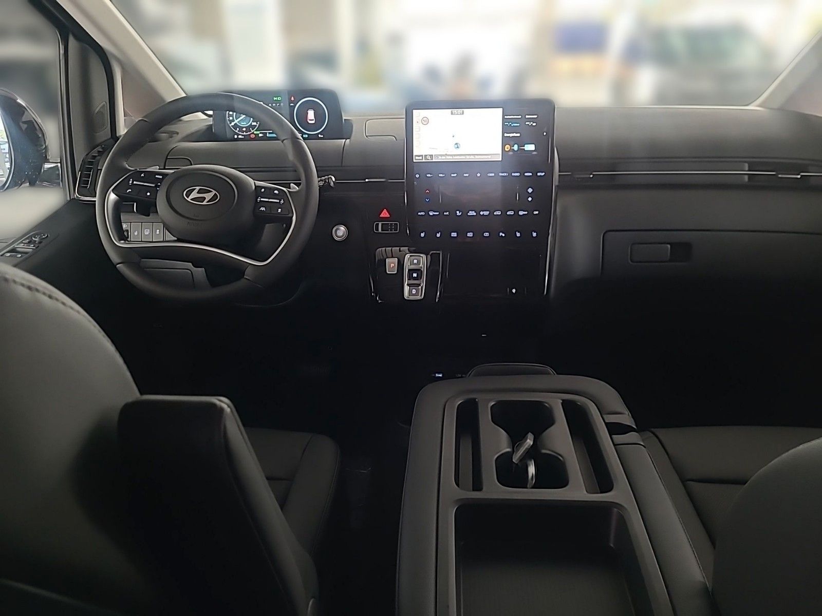 Fahrzeugabbildung Hyundai Staria Prime Hybrid 9 Sitzer