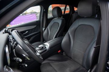 Fahrzeugabbildung Mercedes-Benz GLC Coupe 220d 4Matic AMG LINE|ACC|SPUR|TOTW.|