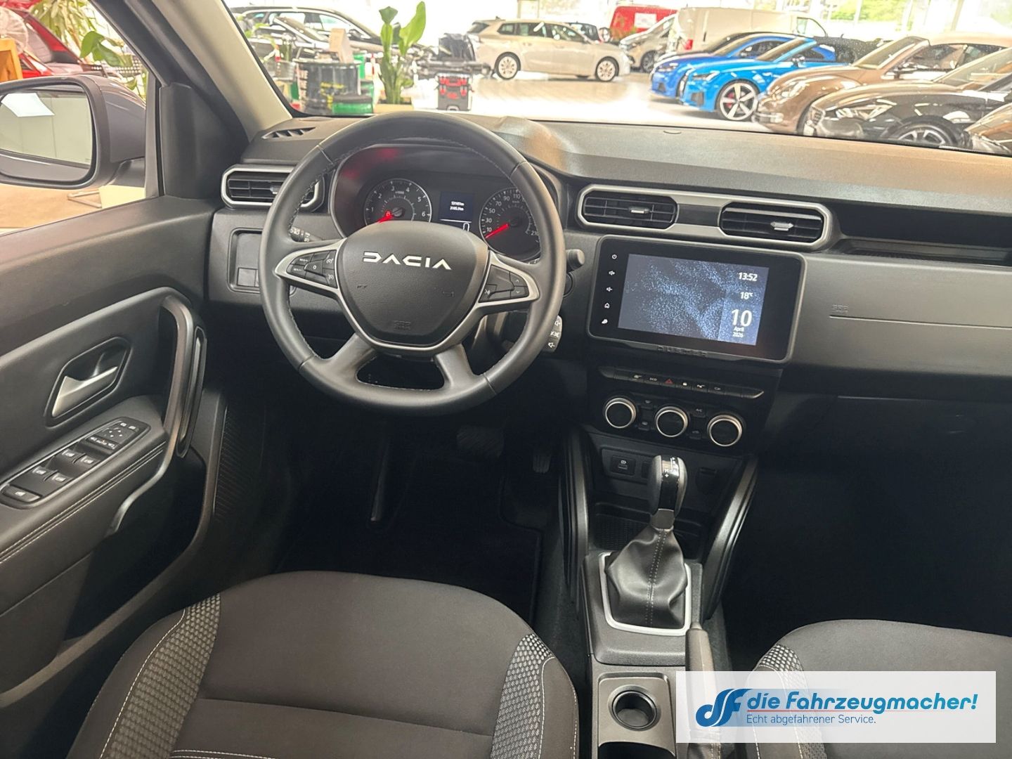 Fahrzeugabbildung Dacia Duster II Journey Navi 360 Kamera Klimaautom SHZ