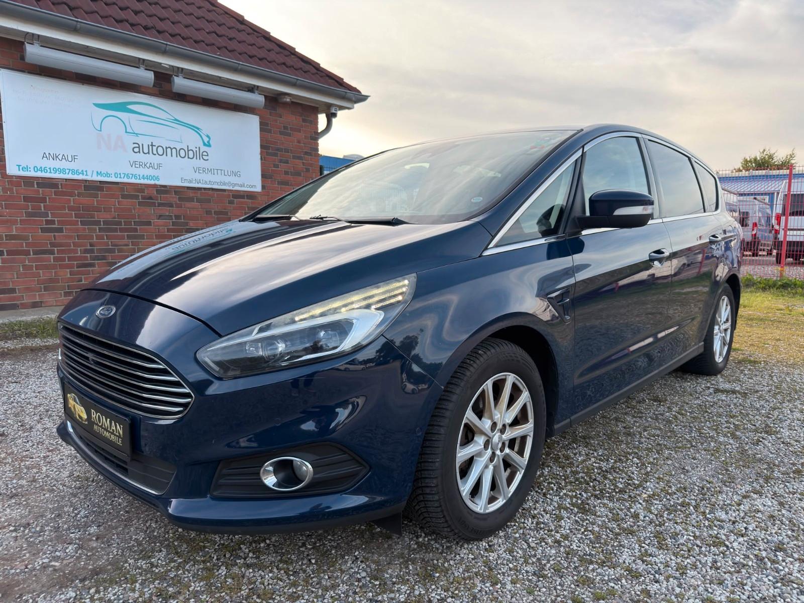 Ford S-Max S-MAX Titanium 7-SITZ/AHK/PANO/KAM/LEDER
