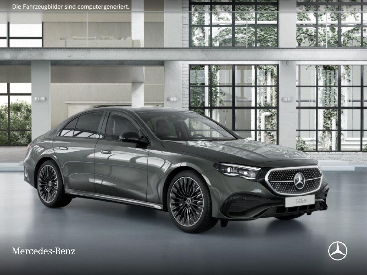 Mercedes-Benz E 220 d 4M AMG Fahrass 360° Pano Distr. AHK PTS