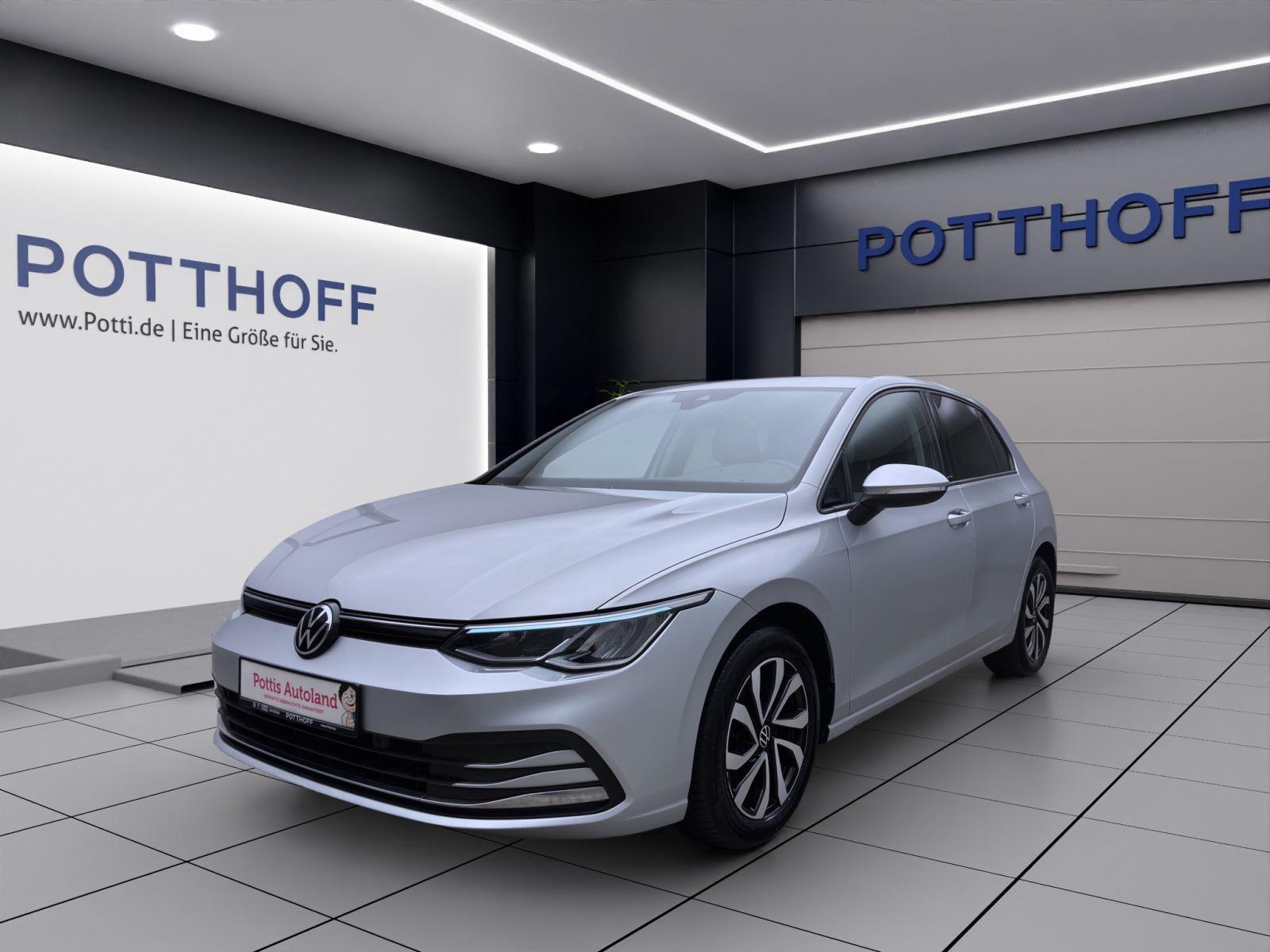 Volkswagen Golf 1.0 TSI ACTIVE NAVI AHK KLIMA SHZG