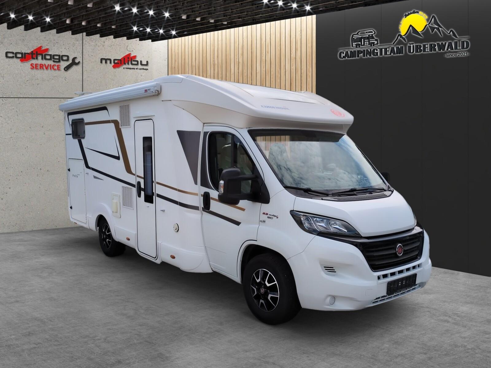 Eura Mobil Profila T 695 HB Voll Autark 