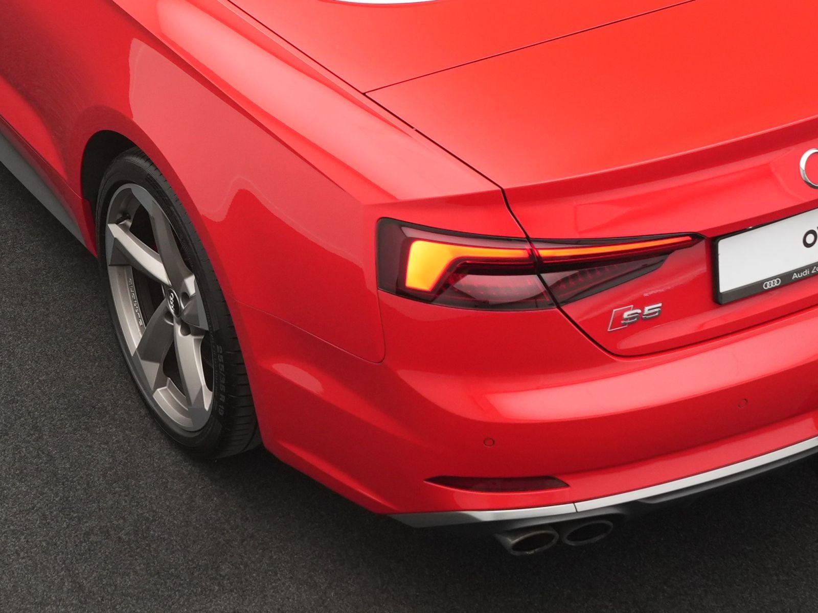 Audi S5 Cabriolet 3.0 TFSI *Alcantara*HeadUp*AHK*Navi