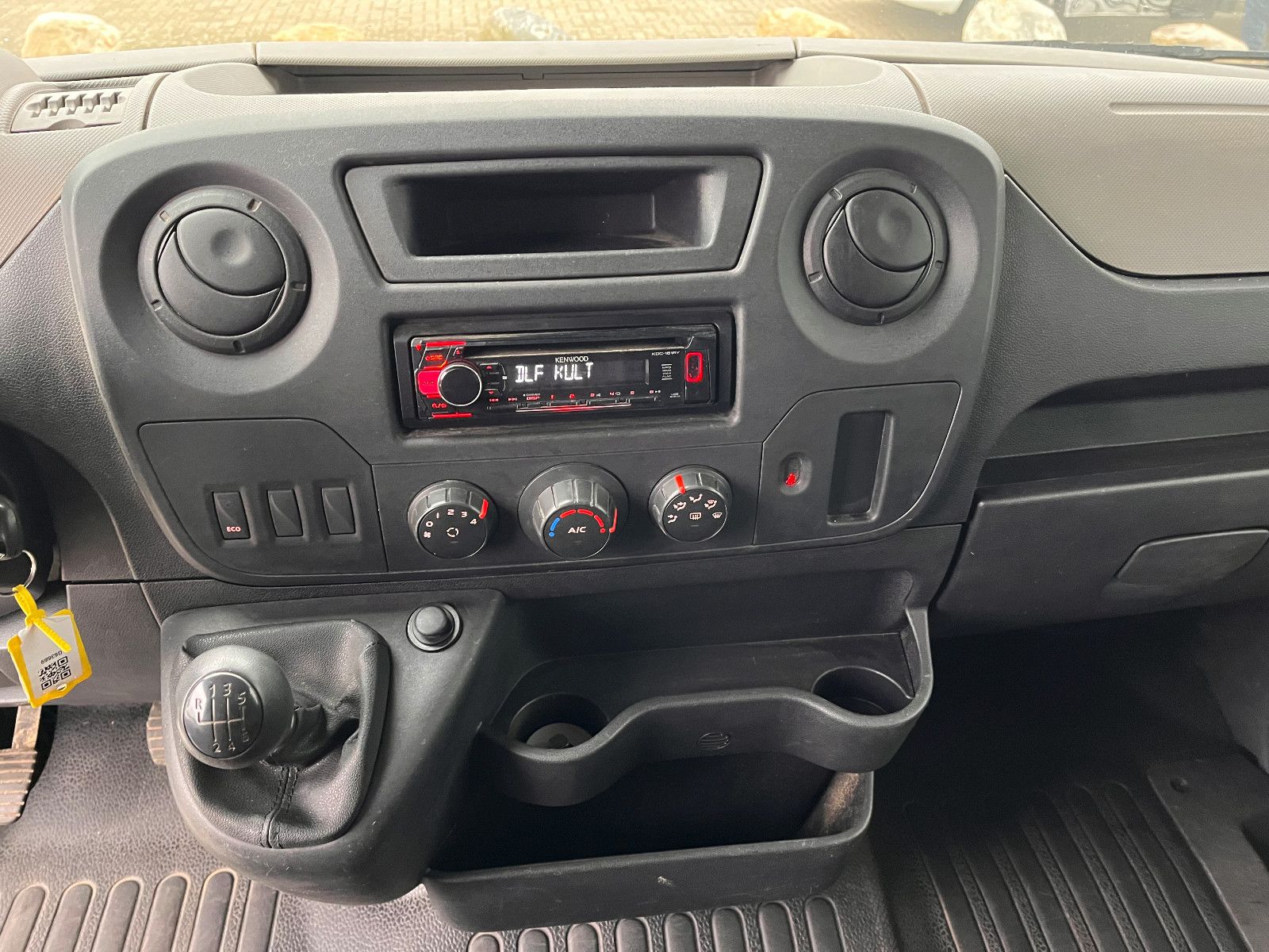 Fahrzeugabbildung Opel Movano B Pritsche L3H1 FWD