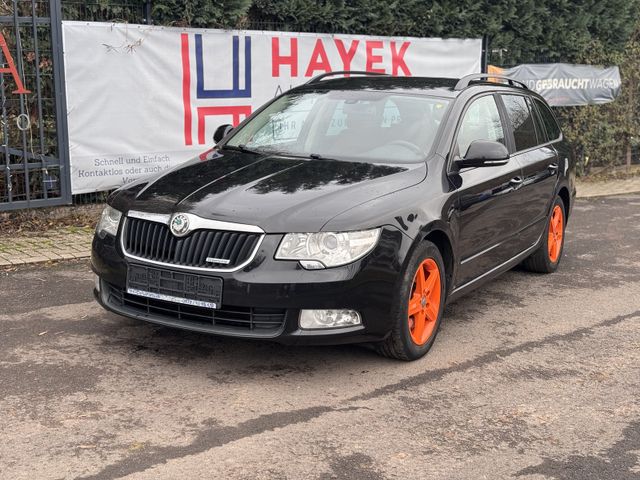 Skoda Superb Combi Greenline Leder / NAV /