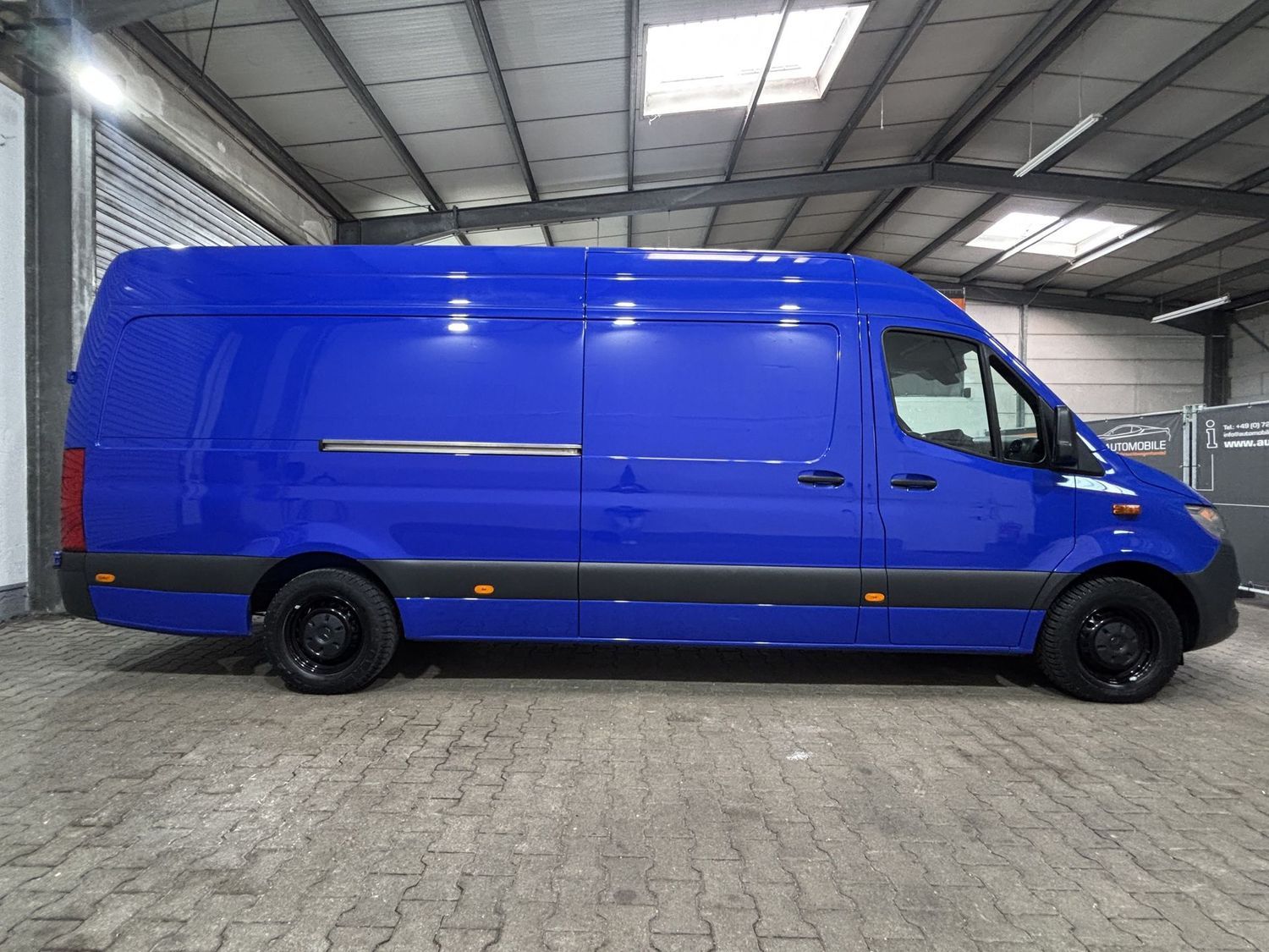 Fahrzeugabbildung Mercedes-Benz Sprinter 314 CDI RWD L3 #MBUX#Kamera#Klima