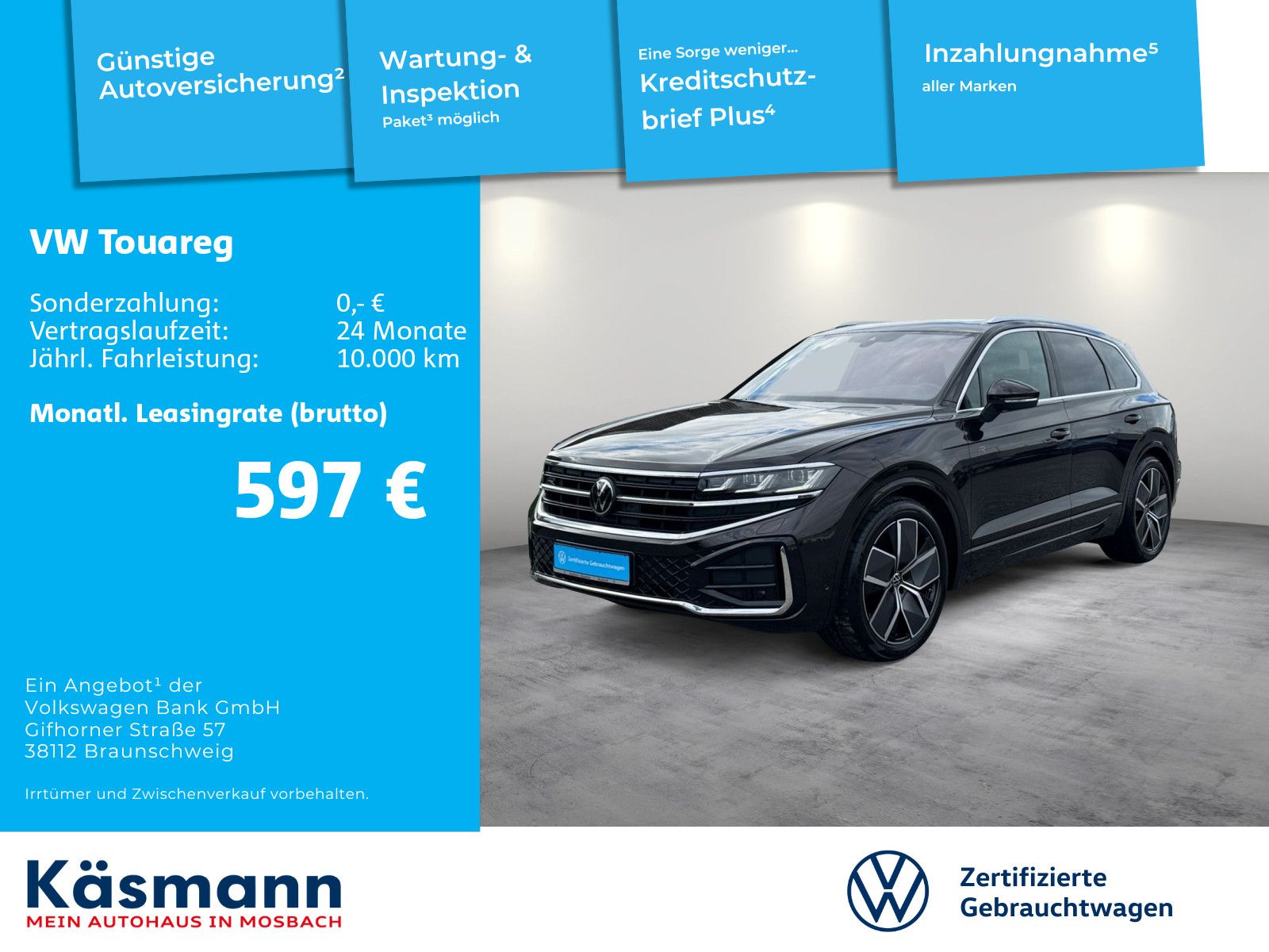 Volkswagen Touareg - Bild 2