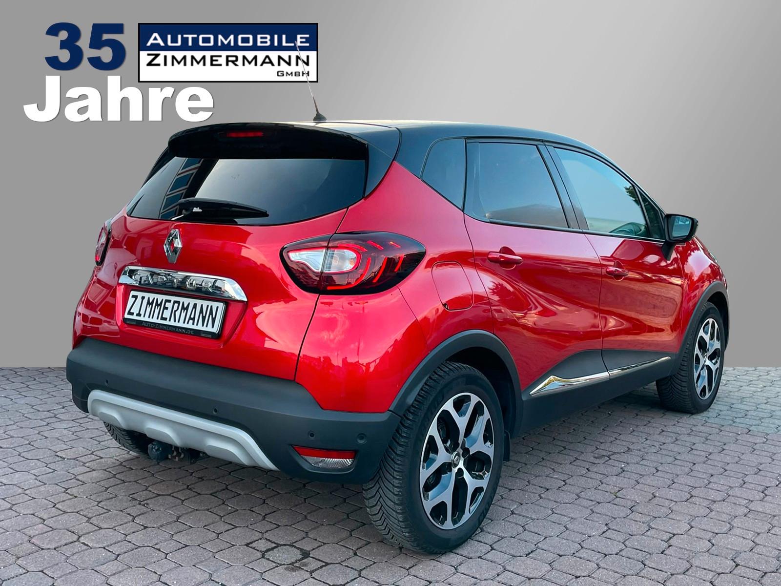 Renault Captur 1.3 TCe Collection*8-fach*Kamera*Navi*DAB