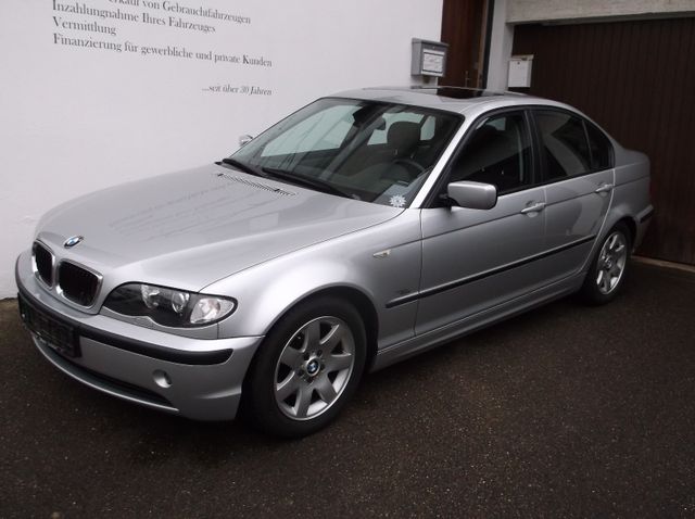 BMW 318i EINZELSTÜCK. 1. Hand .GSD/XENON.TOP ZUSTAND