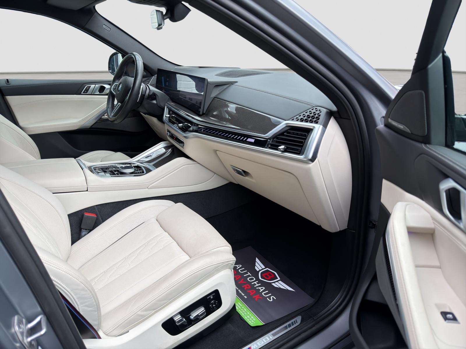 BMW X6 M60 i xDrive SOFT.C/PANO/360/CARBON/MATT/STHZ