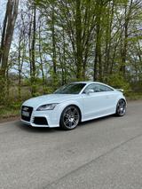 Audi TTRS 8J Suzukagrau Schalensitze Sport... - gebrauchte Audi TT RS aus dem Jahr 2012