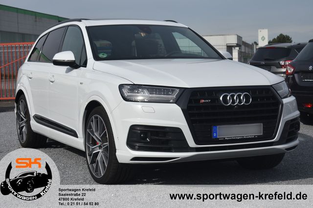 Audi SQ7 4.0 TDI *VC*Bose*Pano*HUD*STANDHZG*7.Sitzer*