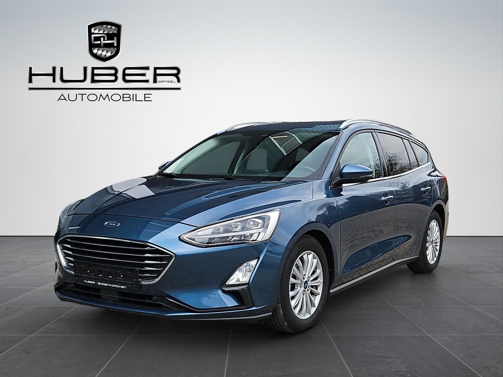 Ford Focus Turnier Titanium Navi, AHK, Kamera, B&O