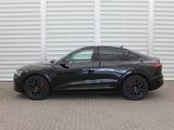 Audi Q8 Sportback e-tron 55 quattro S line KLIMA LED - Audi Q8 mit Elektro-Antrieb: Geländewagen