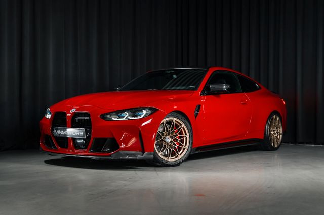 BMW M4 Coupe xDrive Comp/Laser/Buckets/ACC/50 Jahre