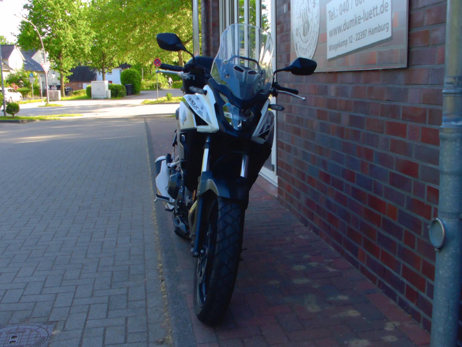 Honda CB500X, ABS, 1. HAND