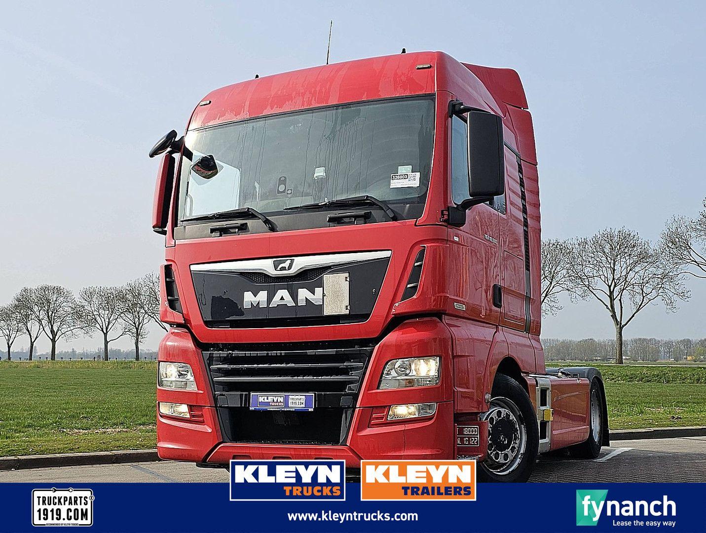MAN 18.500 TGX XLX BLS INTARDER