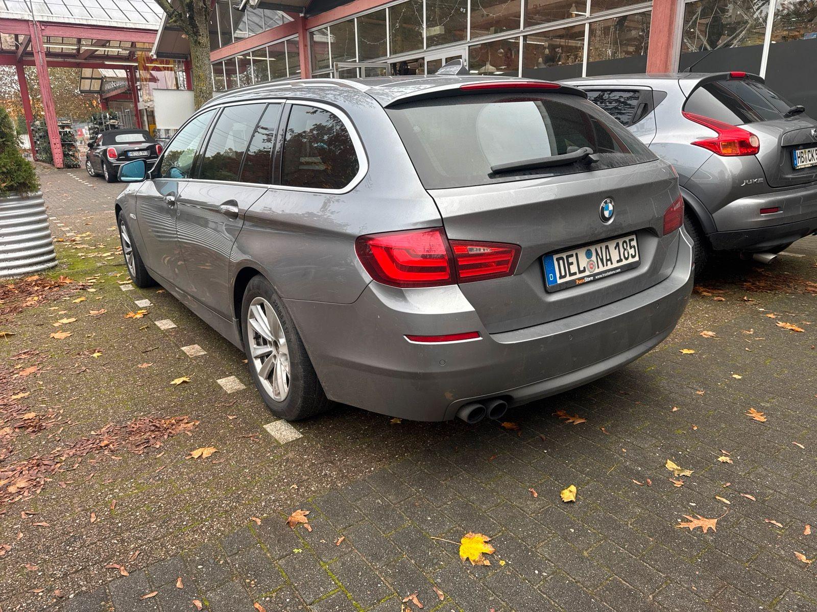 BMW 520 2011 — engine 184 HP (135kW)