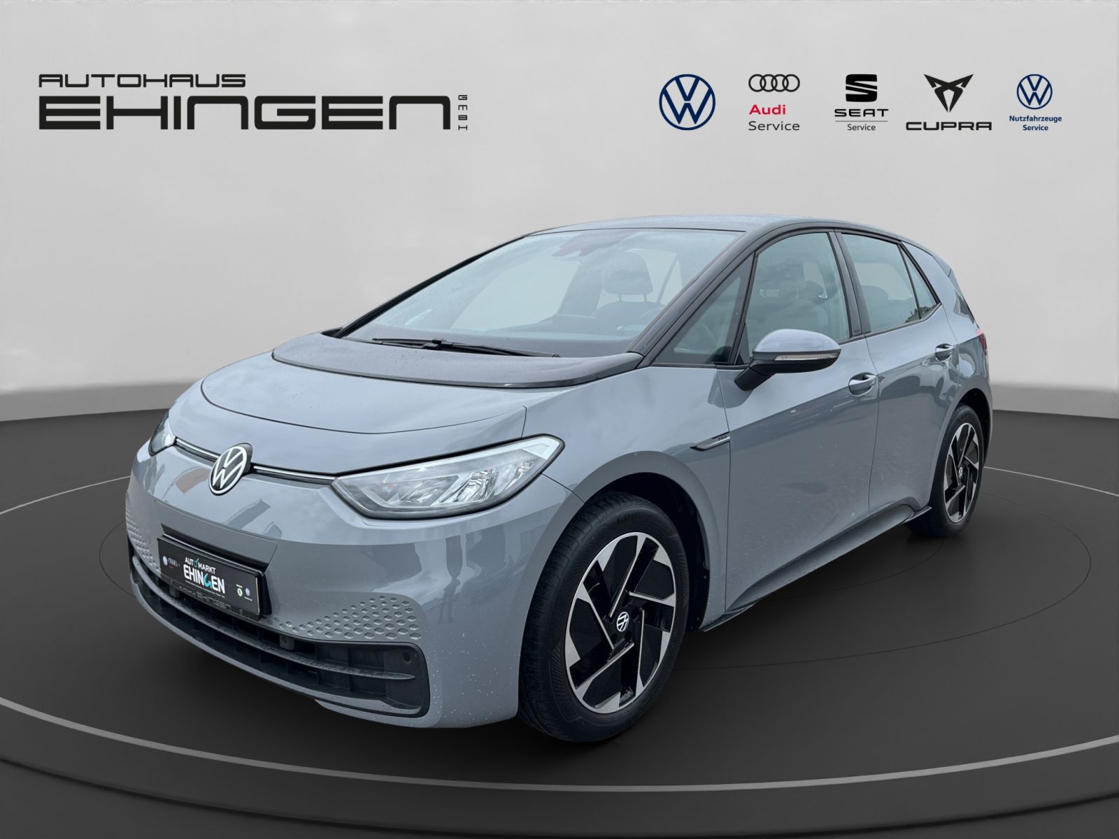 VW ID.3 Life Pro Alu+LED+Navi+ACC+Sthz+SH