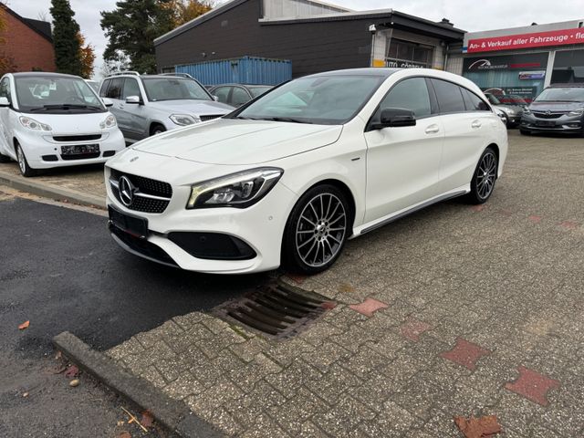 Mercedes-Benz CLA 200 SB  7G NIGHT PEAK AMG PANO ILS KEYL KAME